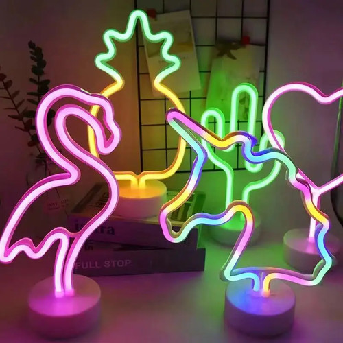 Led leuchtreklame nachtlicht - led-leuchtreklame,