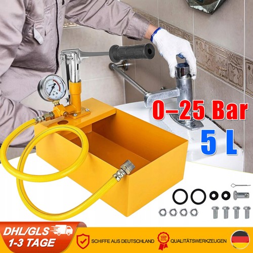 25bar befüllpumpe handpumpe - 25bar,