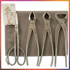 4-teiliges Bonsai-Werkzeug-Set