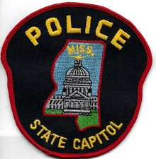 CAPITOL Police Patch