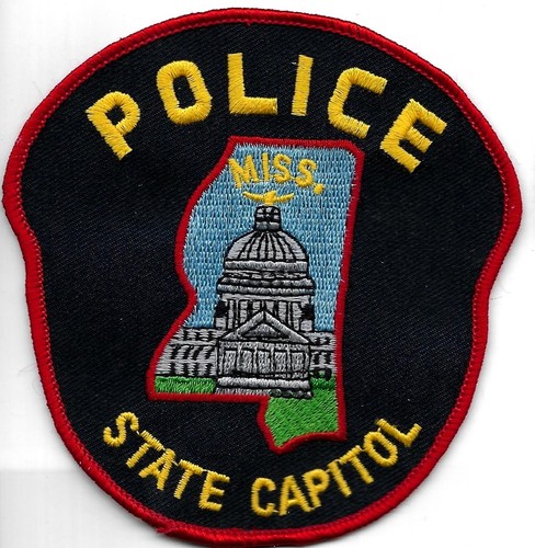 Capitol police patch - police,