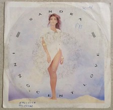 Sandra: Innocent Love (1986 7" Vinyl Single) Synth-Pop Electro Eurodisco Mirrors