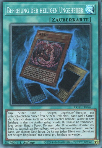 Yugioh befreiung der - 1x,