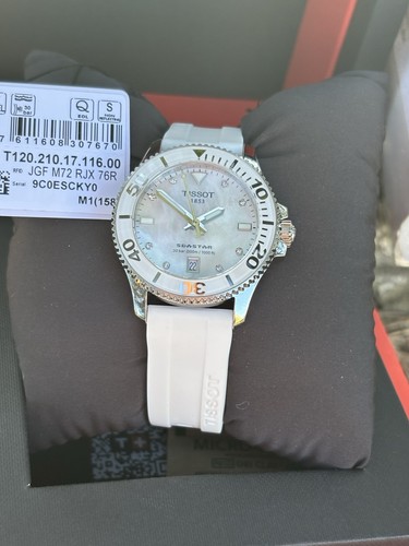 Tissot damenuhr seastar 1000 - tissot,