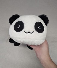 Panda Stofftier Mit Rotem