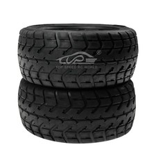 Vorderreifen Straßenreifen Set Geeignet für 1/5 HPI RV KM RC Car Baja 5B Teile