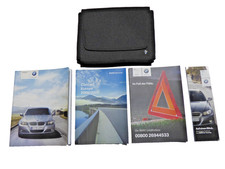 BMW 3er E90 E91 LCI Bordmappe