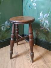 Viktorianischer Ulmenhocker