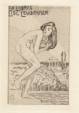 Max klinger libris lisl - max,
