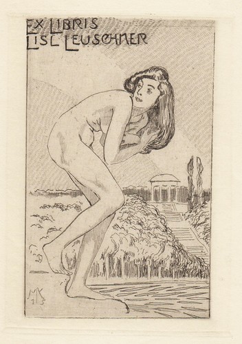Max klinger libris - max, ex