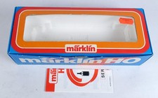 Märklin 3062 LEERKARTON US