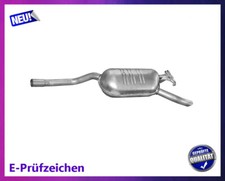 Endschalldämpfer für Mercedes W124 E200 E220 200E 220E Auspuff Endtopf