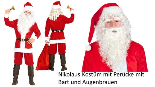Klassische weihnachtsmann - klassische,