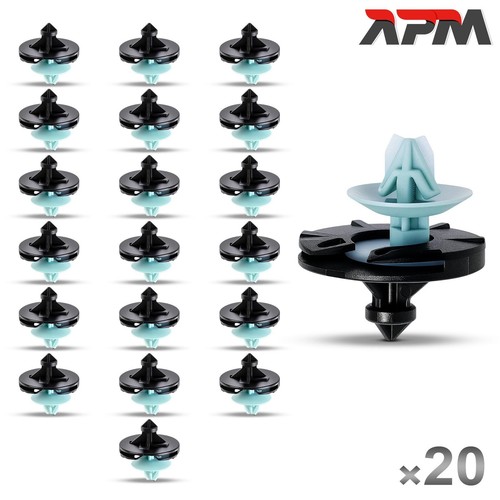 20x befestigungsclips - 20x,
