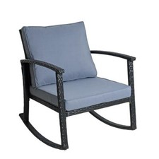 Polyrattan Schaukelstuhl