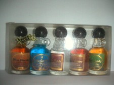 5x Miniaturflaschen