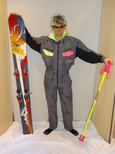 RETRO SKI SUIT MISTRAL Retro