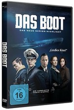 Das Boot - Staffel 1 / 2 / 3 / 4  / Collector's (TV-Serie) - DVD / Blu-ray *NEU*