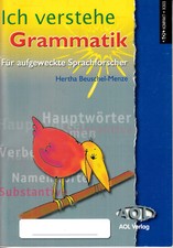 Ich verstehe Grammatik - Für