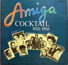 Amiga Cocktail 1953 - 1956 Vinyl LP 12" Amiga