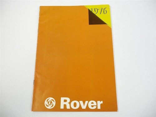 British leyland cars rover - british,
