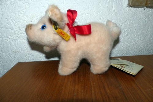 Steiff piggy schwein - 18, 🐷