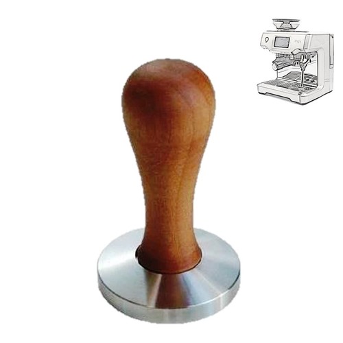 Tamper plan edelstahl - tamper,