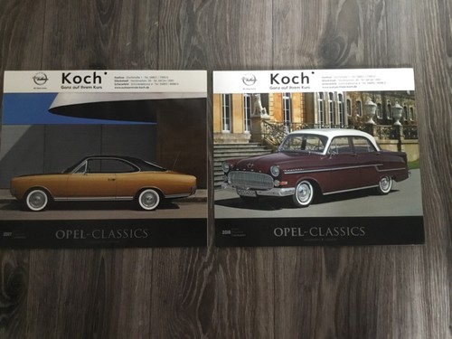 Opel classics kalender 2016 - ,