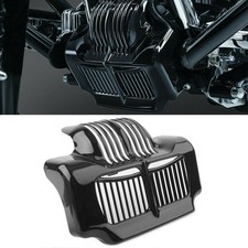 Schwarz Ölkühler Abdeckung