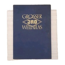 Atlas sehr grosser Großer JRO Weltatlas Jubiläumsausgabe Karten Buch