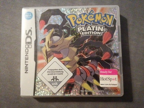 Pokémon platin edition - pokémon:, platin-edition