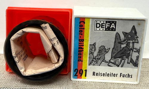 Defa rollfilm reiseeiter - defa, "