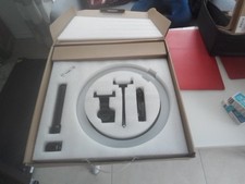 LED Ring Light mit Stativ &