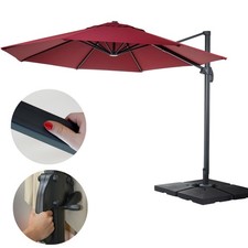 Gastro-Luxus-Ampelschirm HWC