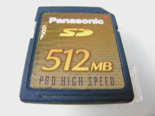 512mb secure digital card - 512mb,