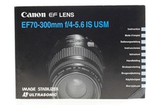 Bedienungsanleitung Canon EF