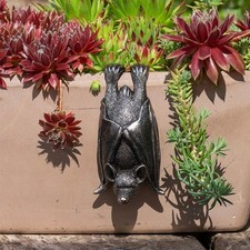 Fledermaus Gartenfigur Deko