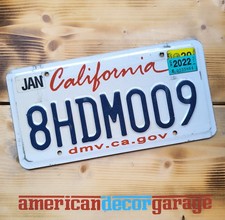 USA Nummernschild/Kennzeichen/license plate/Amerika * California Lipstick *