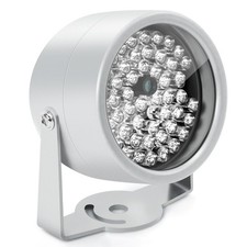 48 LED IR Infrarot Scheinwerfer Nachtsicht ueberwachungskamera CCTV Kamera 2196