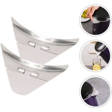  2pcs Wasserkesselausgabelbezüge Elektrische Hot Kesselausgabelkappen Kessel