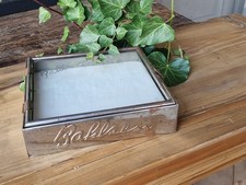 alter Bahlsen Kekse Kuchen Kolonialwaren Kasten Display Vitrine Schaukasten