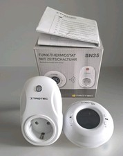 TROTEC Funk Thermostat Steckdose BN35 | Raumthermostat | Heizung Infrarotheizung