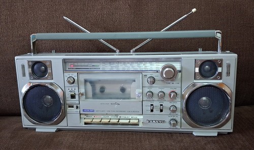 Sanyo 7900k radio cassette - sanyo, m-7900k
