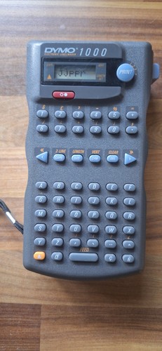 Dymo 1000 elektronisches - 1000,