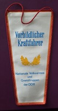 Wimpel ddr nva vorbildlicher - ddr,