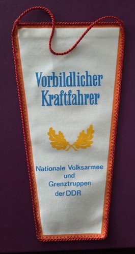 Wimpel ddr nva vorbildlicher - wimpel,