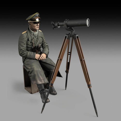 Rommel with tripod - e.,