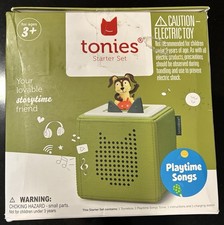 Green Toniebox Starter Set