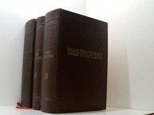 Karl Marx. Das Kapital. Kritik der politischen Ökonomie Bd. 1-3 . Dietz . 1953