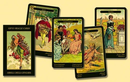 Gypsy oracle cards sibilla - gypsy,